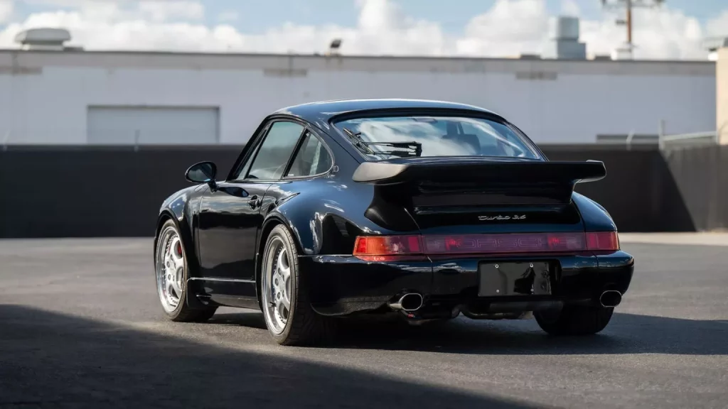 1995 Porsche 911 Turbo S Broad Arrow Auctions 31 Motor16