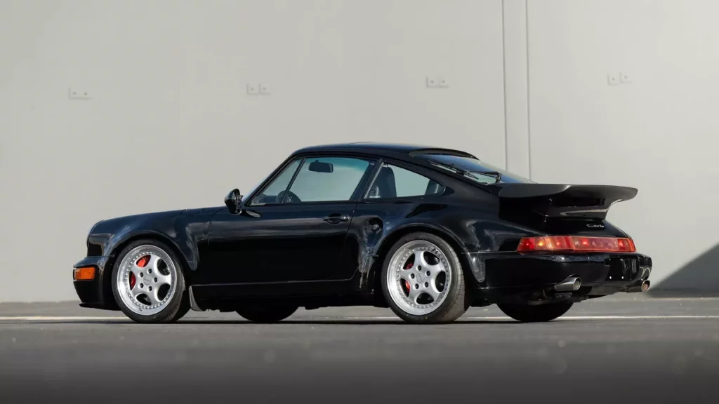 1995 Porsche 911 Turbo S Broad Arrow Auctions 32 Motor16