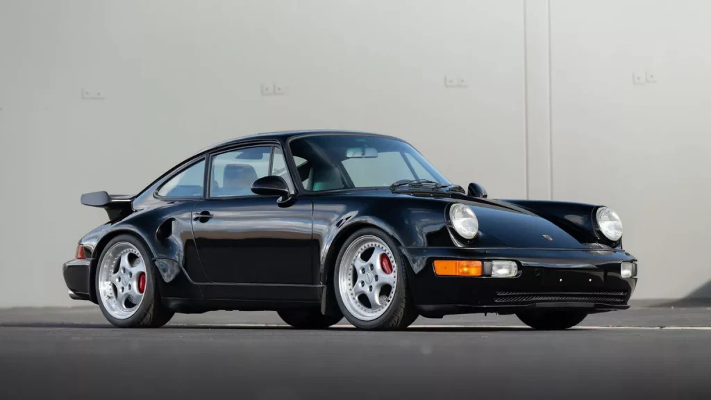 1995 Porsche 911 Turbo S Broad Arrow Auctions 34 Motor16