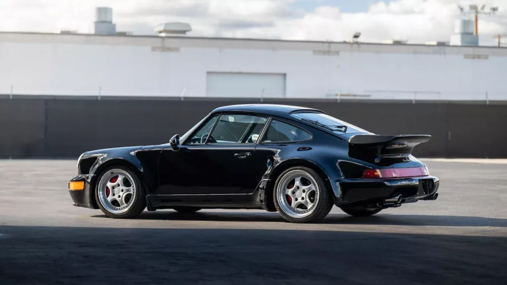 1995 Porsche 911 Turbo S Broad Arrow Auctions 8 Motor16