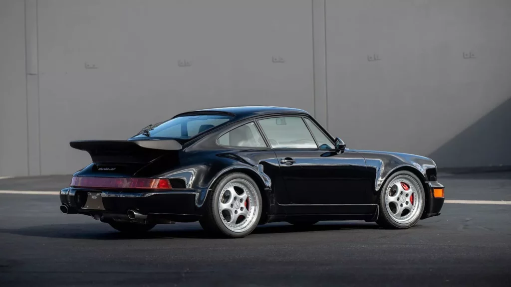 1995 Porsche 911 Turbo S Broad Arrow Auctions 9 Motor16