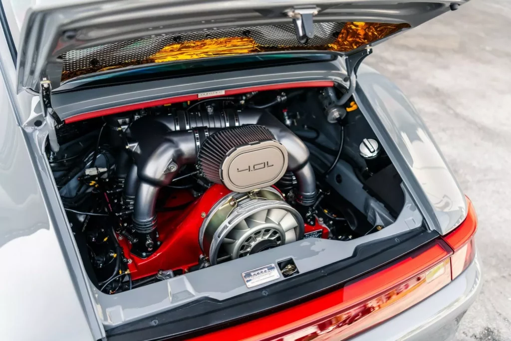 1996 Porsche 911 Gunther Werks Sotheby's. Imagen motor.