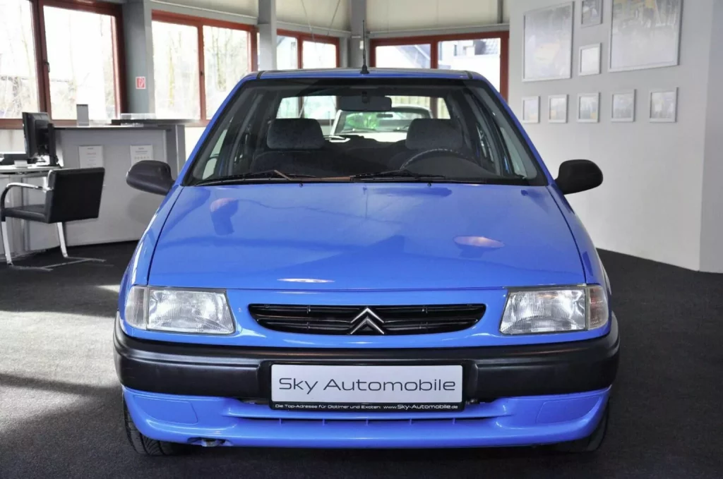 La increíble historia del Citroën Saxo eléctrico