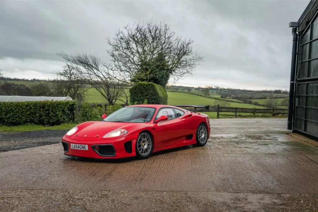 2000 Ferrari 360 Challenge UK 21 Motor16