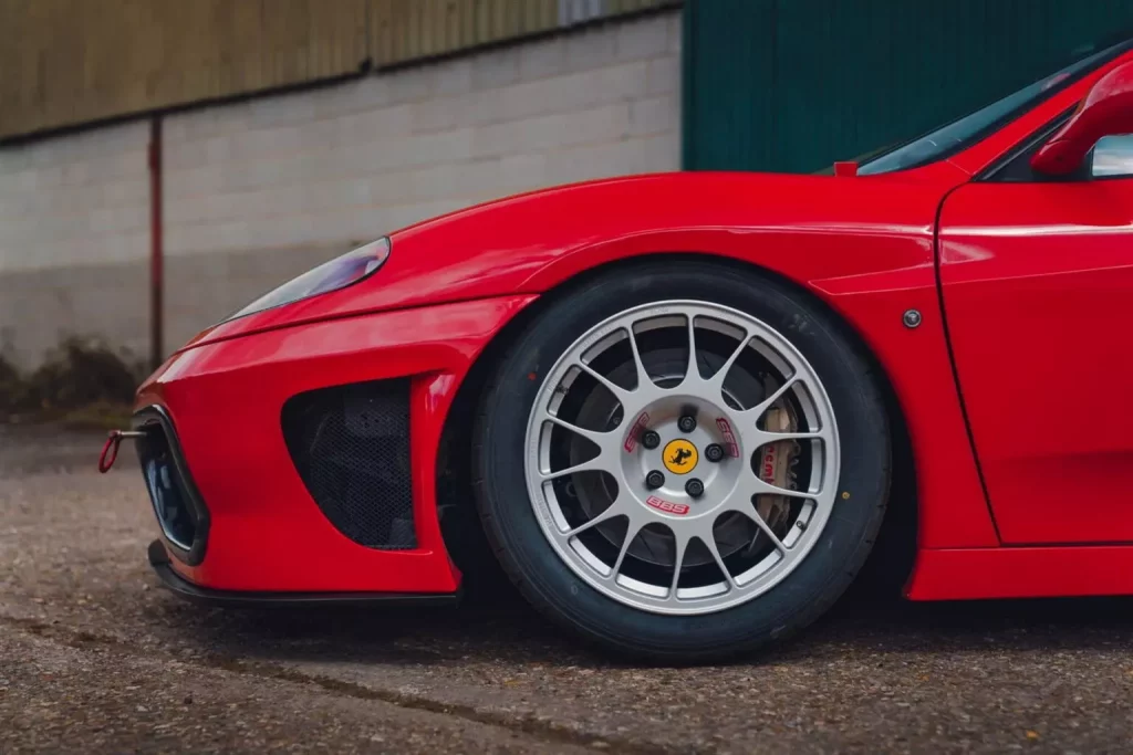 2000 Ferrari 360 Challenge UK 22 Motor16