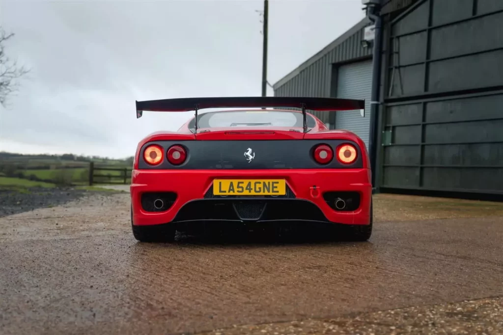 2000 Ferrari 360 Challenge UK 3 Motor16