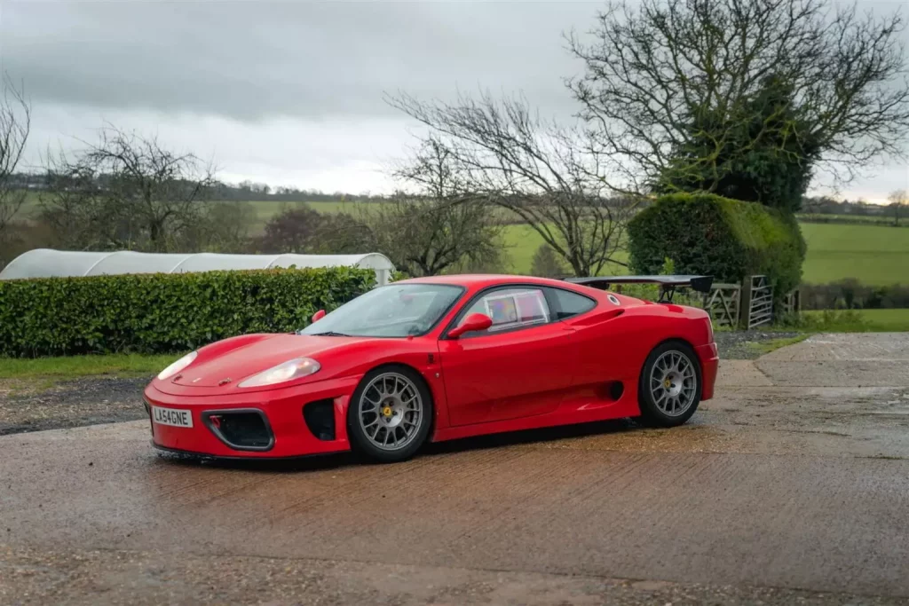 2000 Ferrari 360 Challenge UK 5 Motor16