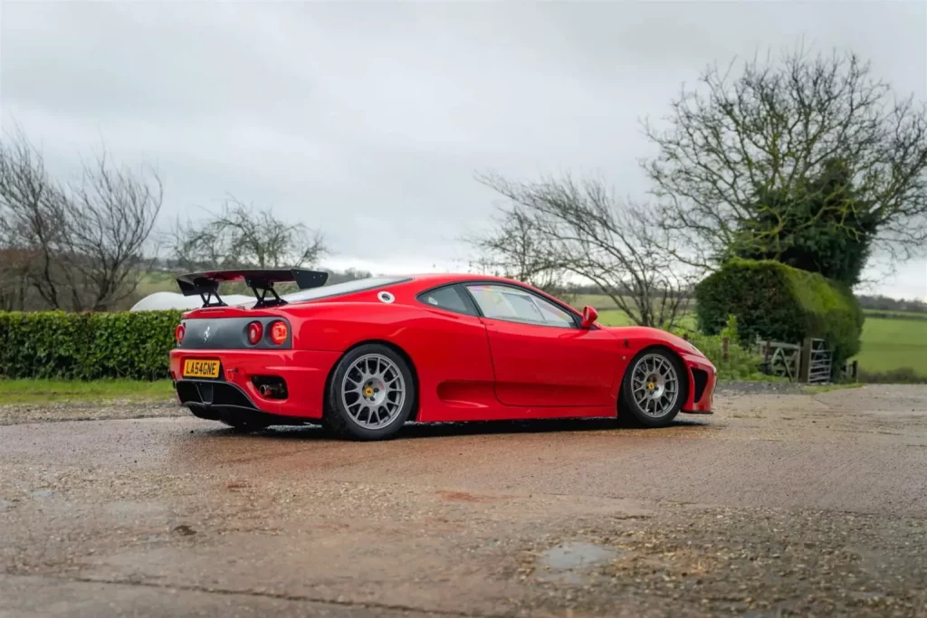 2000 Ferrari 360 Challenge UK 6 Motor16