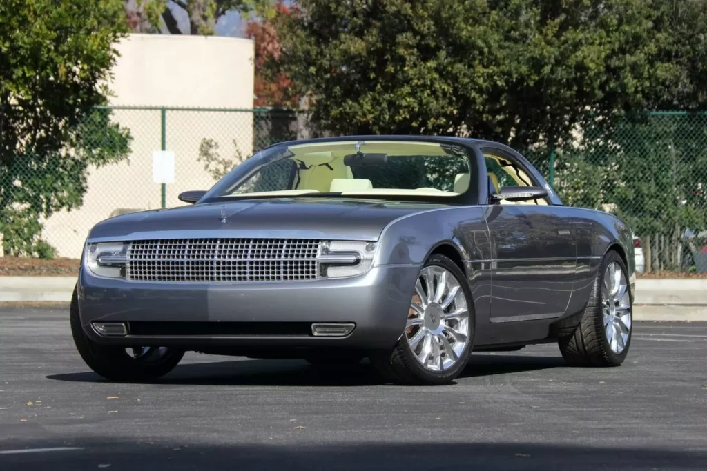 2004 Lincoln Mark X Concept Mecum 1 Motor16