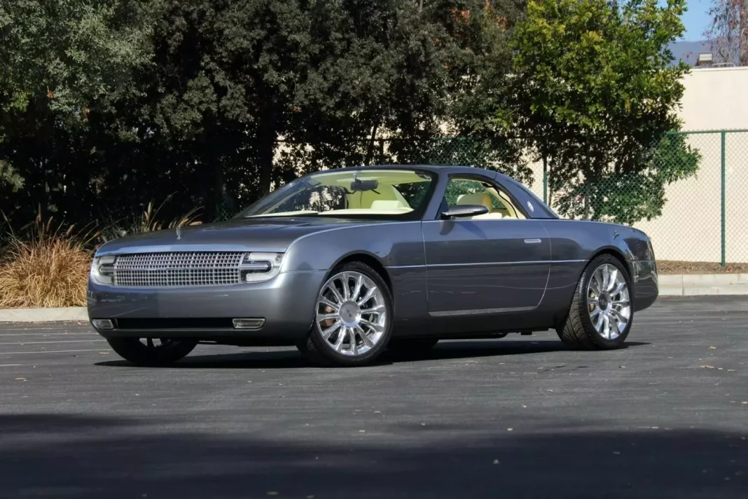 2024 Lincoln Mark X Concept Mecum. Imagen portada.