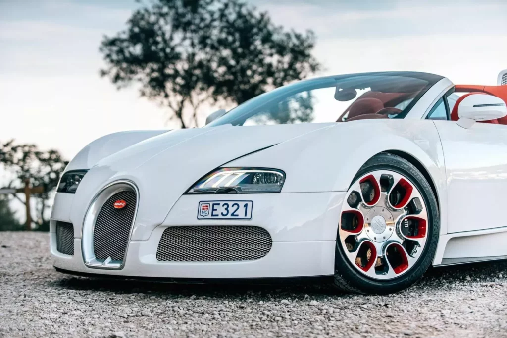 2012 Bugatti Veyron Grand Sport Wei Long Collecting Cars 10 Motor16