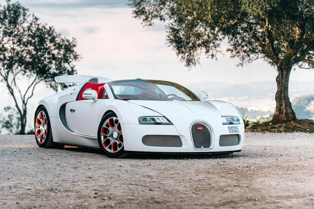 2012 Bugatti Veyron Grand Sport Wei Long Collecting Cars. Imagen.