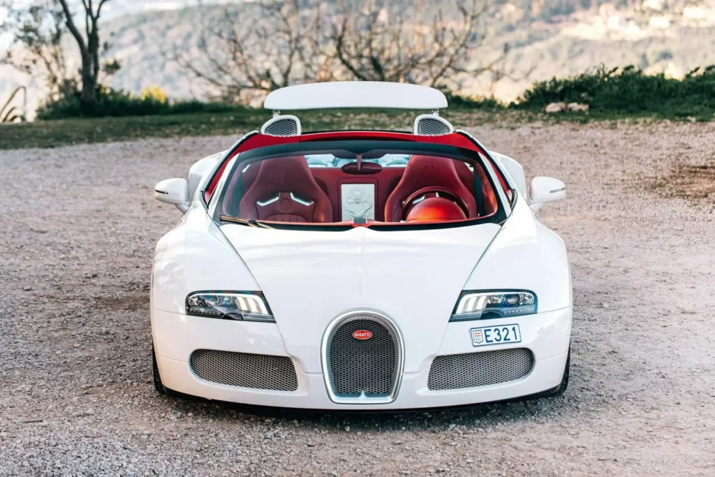 2012 Bugatti Veyron Grand Sport Wei Long Collecting Cars 9 Motor16