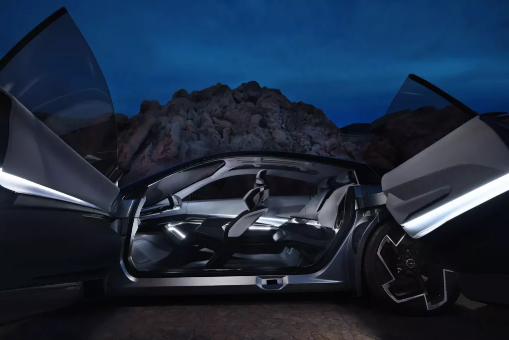 2024 Chrysler Halcyon Concept. Imagen interior.