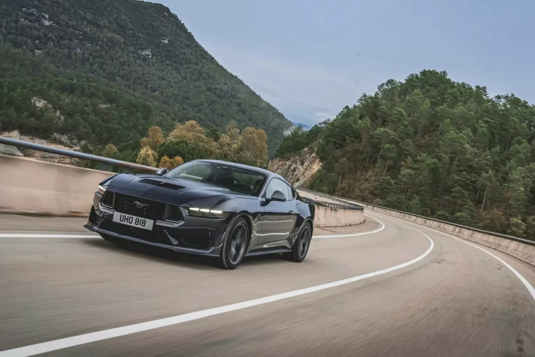 2024 Ford Mustang España. Imagen portada.