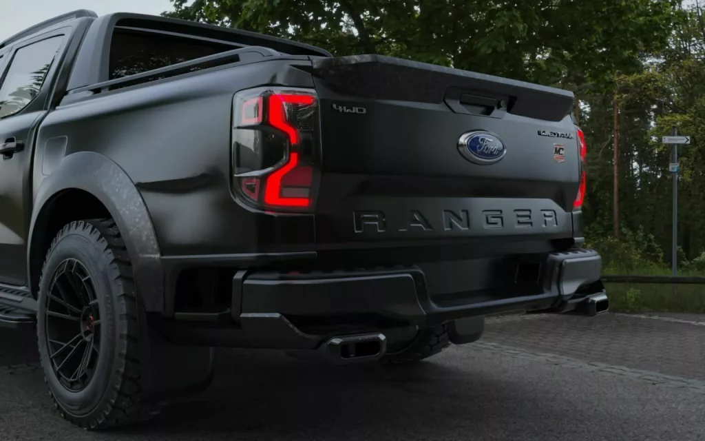 2024 Ford Ranger Motion R. Imagen detalle.