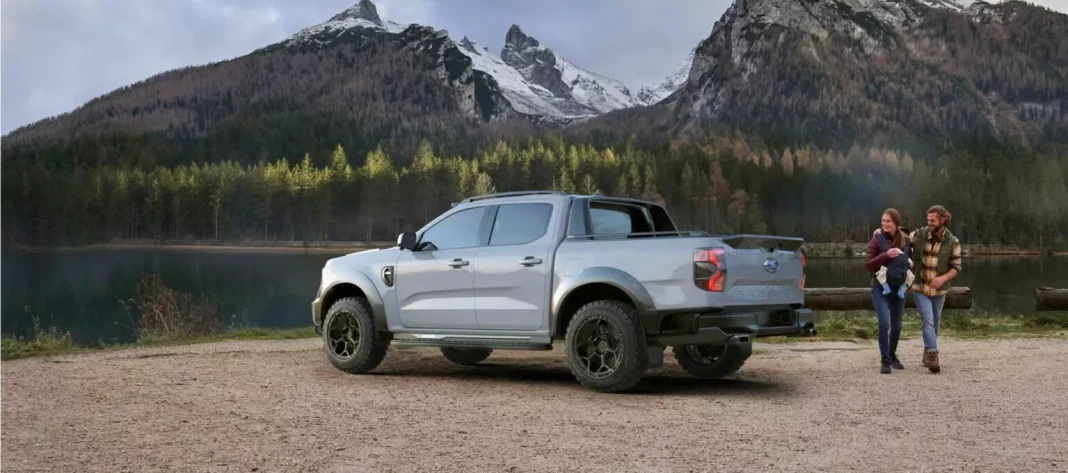 2024 Ford Ranger Motion R. Imagen portada.