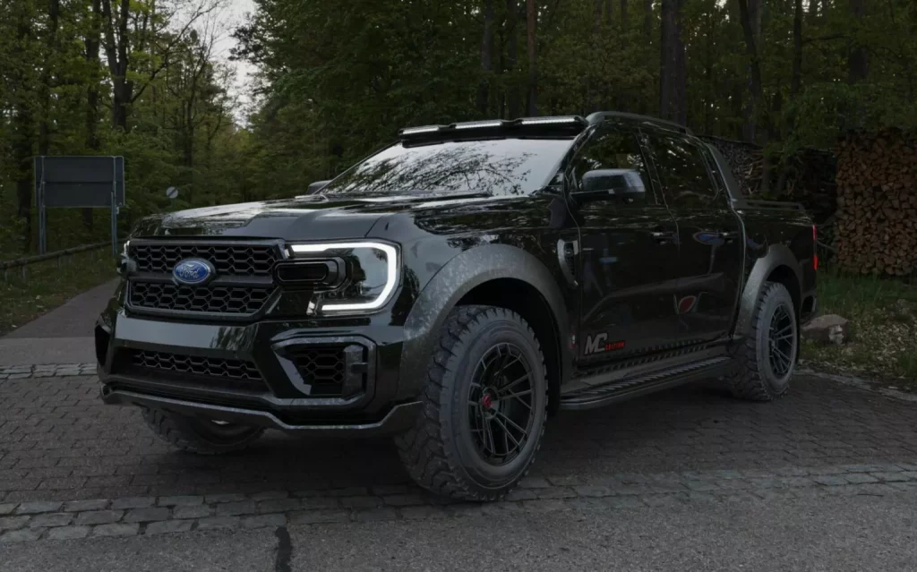 2024 Ford Ranger Motion R. Imagen delantera.