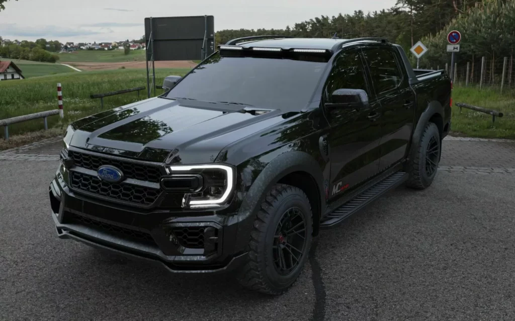 2024 Ford Ranger Motion R 4 Motor16