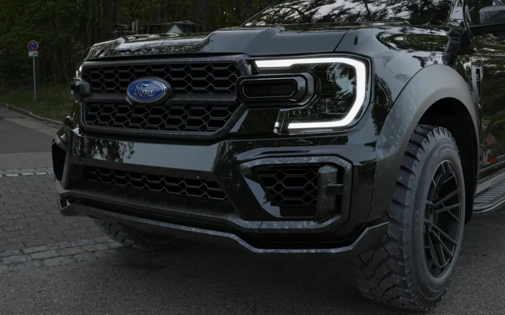 2024 Ford Ranger Motion R 9 Motor16