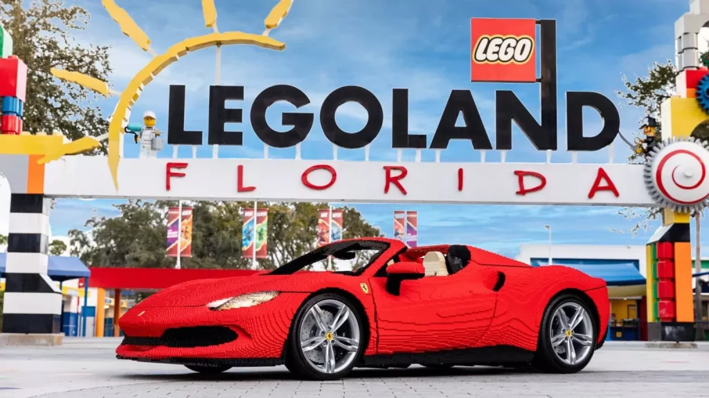 2024 Lego Ferrari 296 GTS 1 Motor16