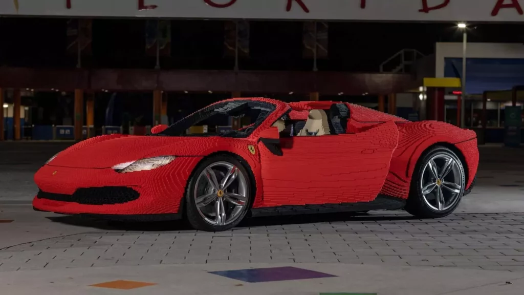 2024 Lego Ferrari 296 GTS 2 Motor16