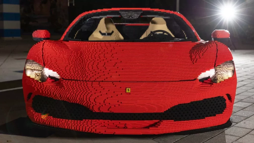 2024 Lego Ferrari 296 GTS 8 Motor16