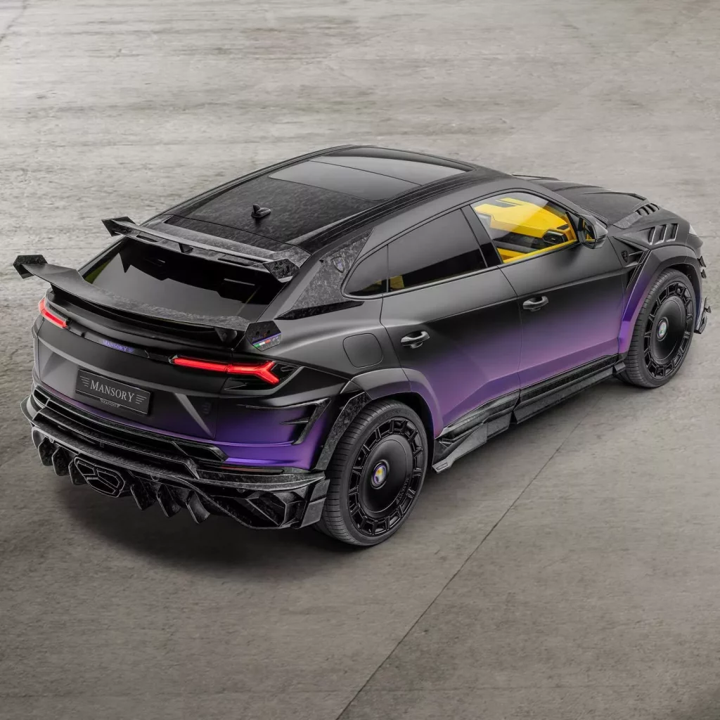 2024 Mansory Lamborghini Urus 2 Motor16