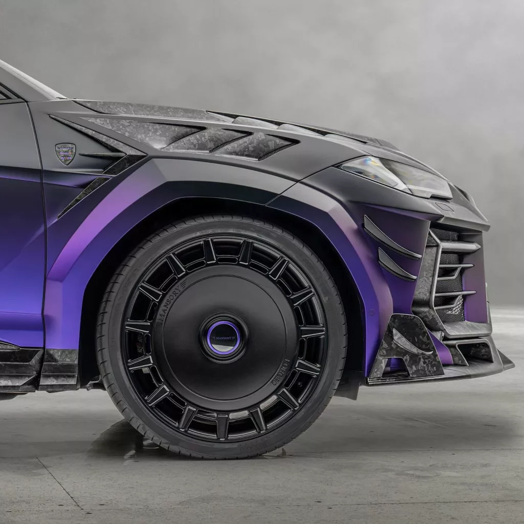 2024 Lamborghini Urus S. Mansory Venatus S. Imagen detalle.