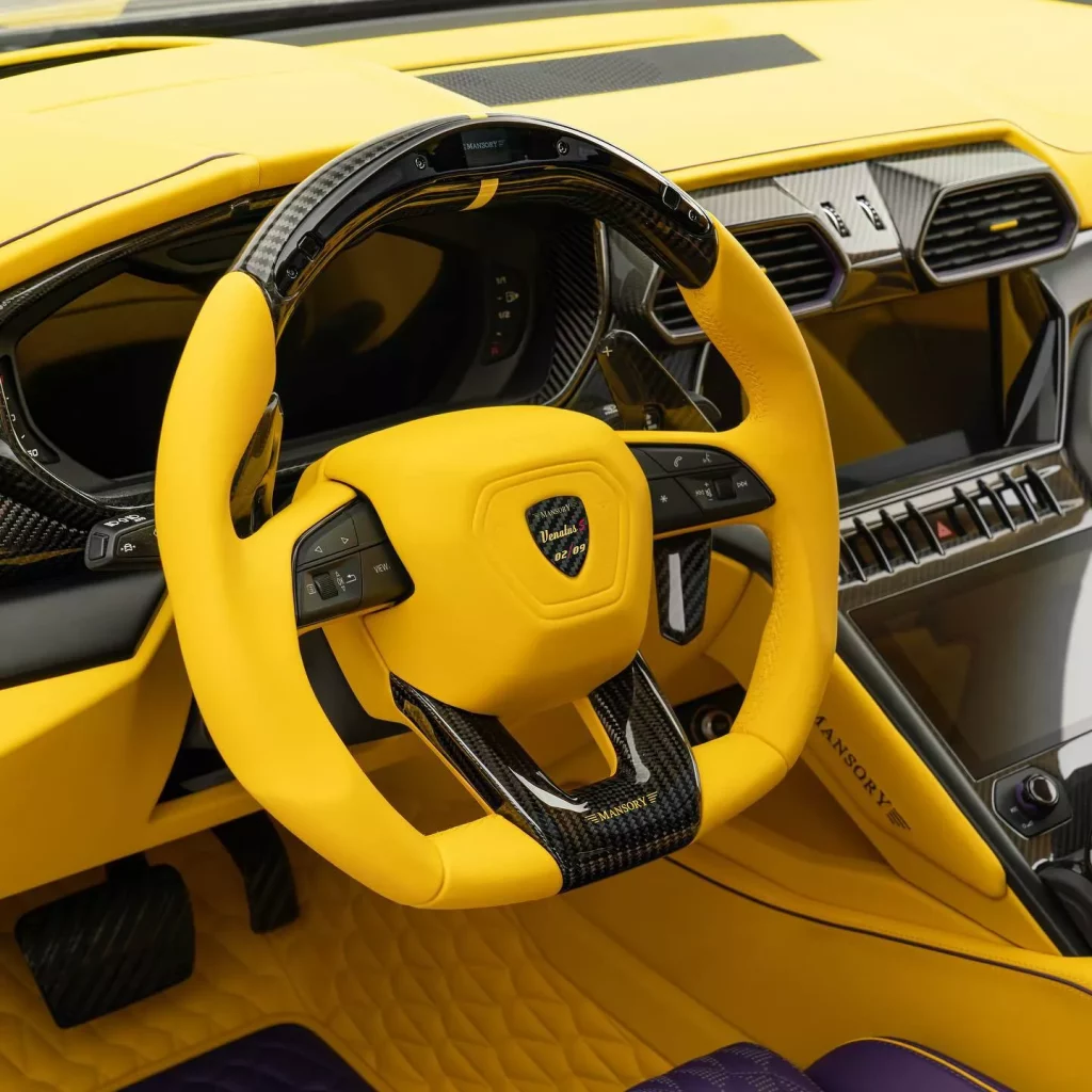 2024 Mansory Lamborghini Urus 7 Motor16