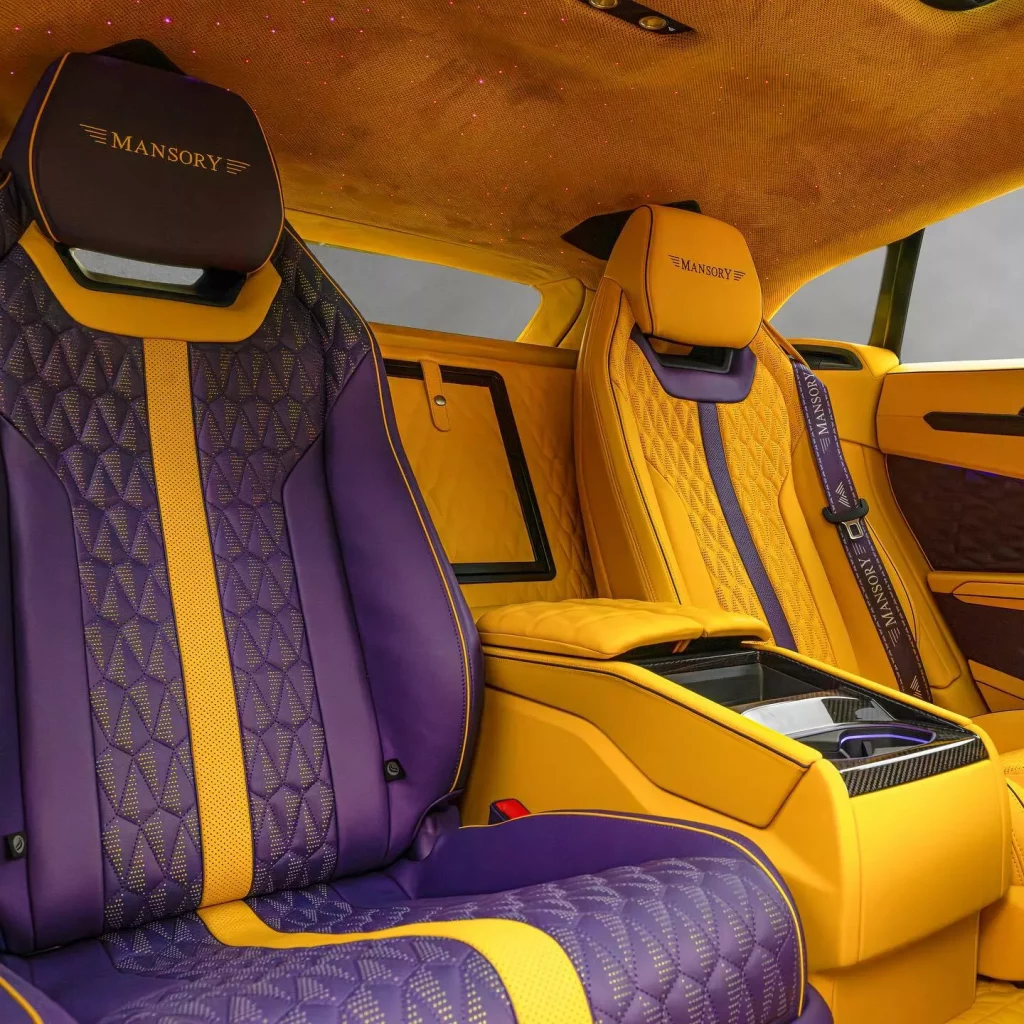 2024 Lamborghini Urus S. Mansory Venatus S. Imagen interior.