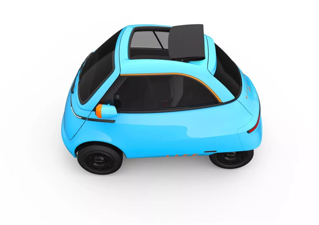 2024 Microlino Lite 10 Motor16