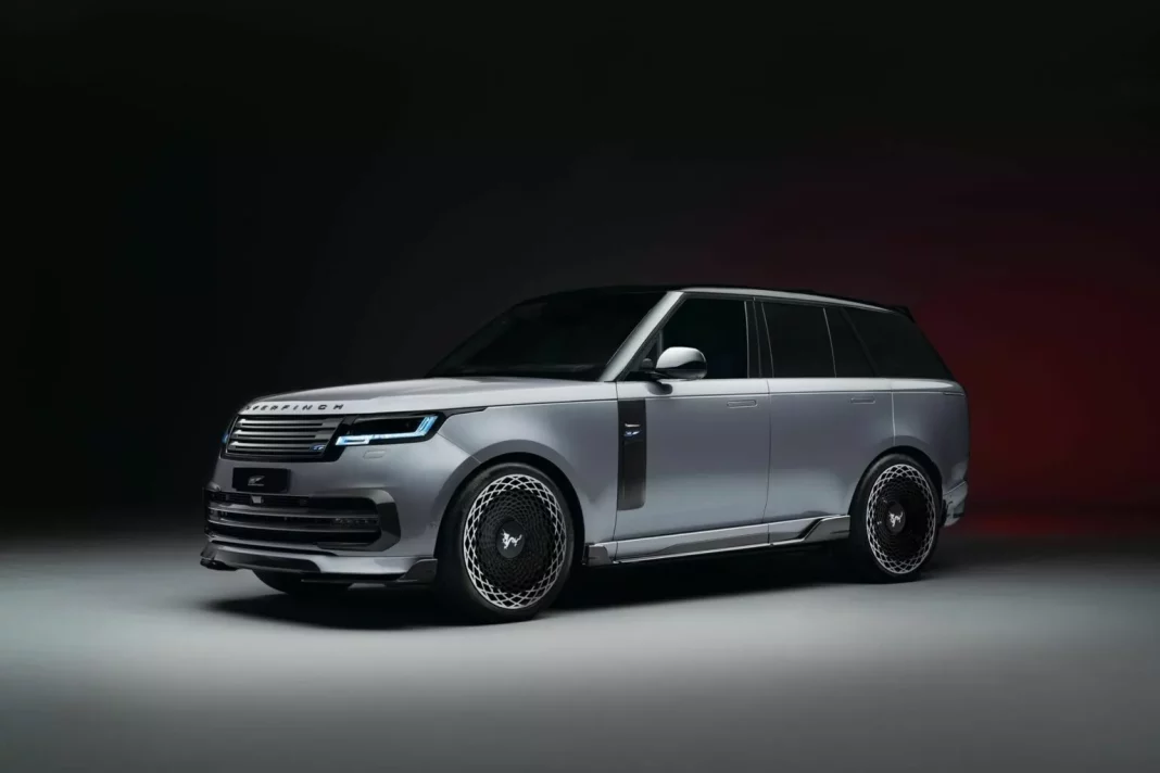 2024 Range Rover The Dragon Edition Overfinch. Imagen portada.