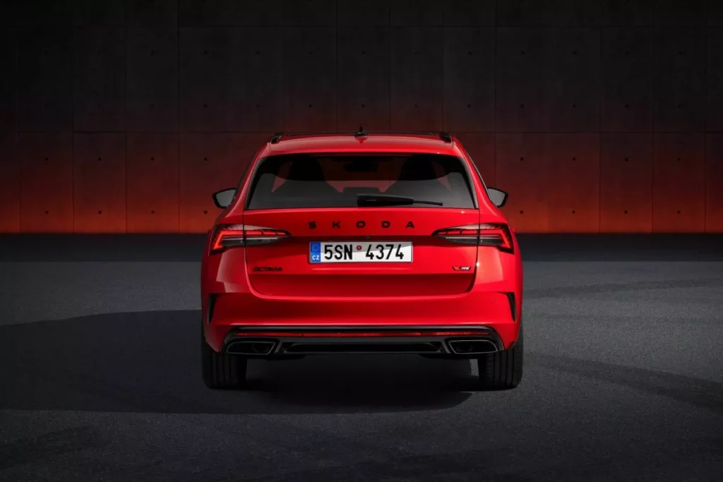 2024 Skoda Octavia RS 3 Motor16