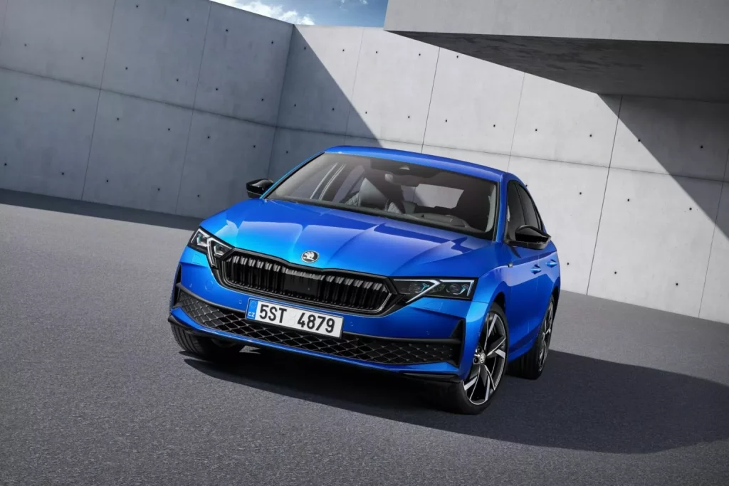 2024 Skoda Octavia RS Sportline 3 Motor16