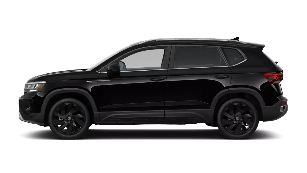 2024 Volkswagen Taos SE Black. Imagen perfil.