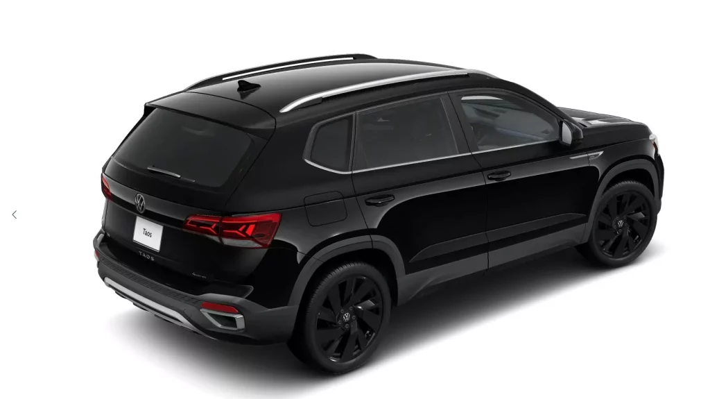 2024 VW Taos SE Black 4 Motor16