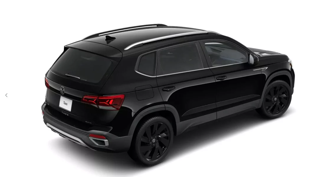 2024 Volkswagen Taos SE Black. Imagen portada.