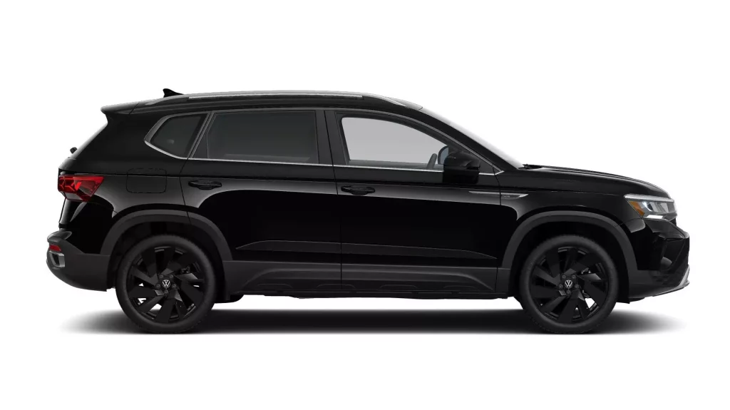 2024 VW Taos SE Black 5 Motor16