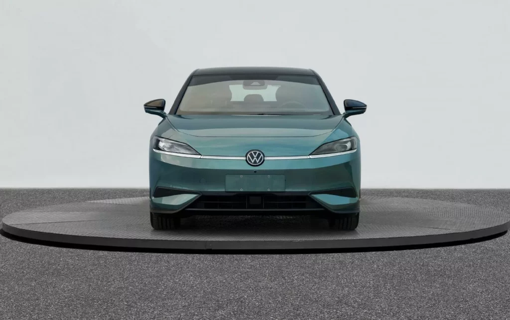 2024 Volkswagen ID.7 S China. Imagen delantera.