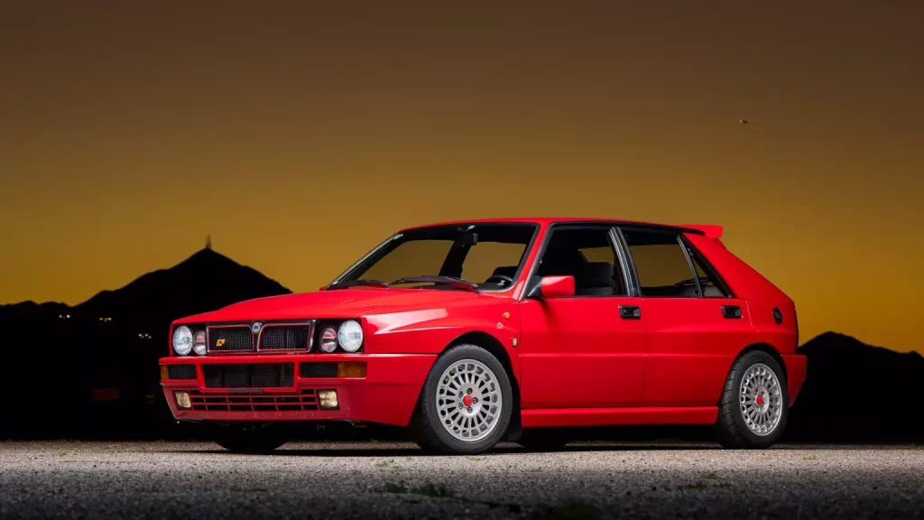 1992 Lancia Delta Integrale Subasta 1 Motor16