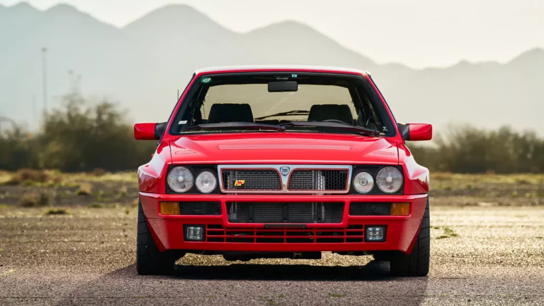 1992 Lancia Delta HF Integrale. Ralph Gilles. Imagen portada.