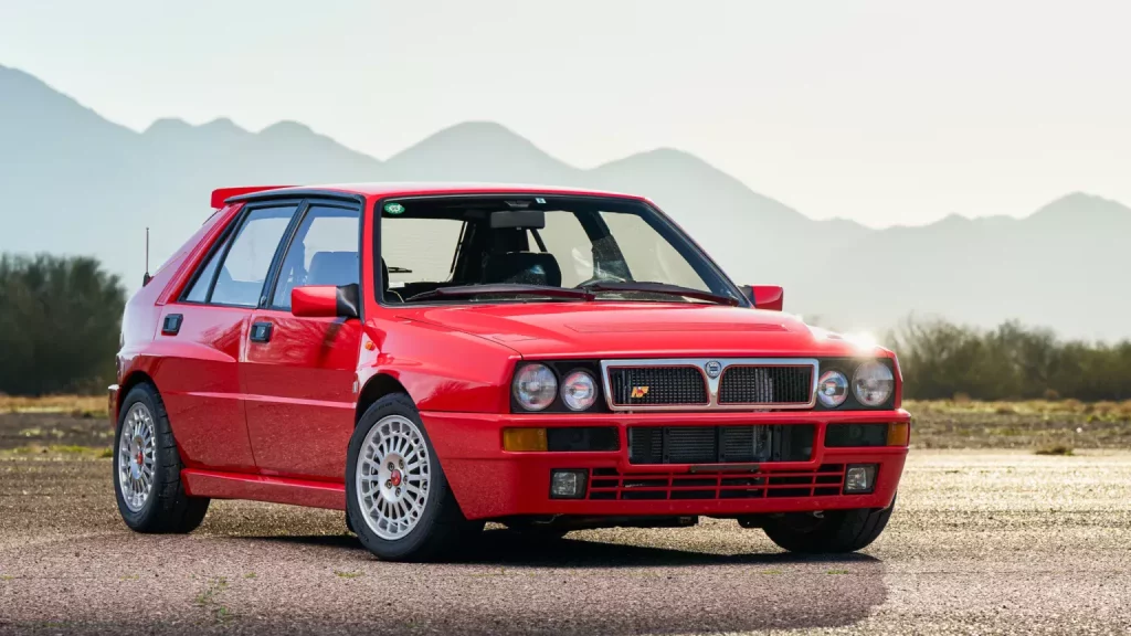 1992 Lancia Delta Integrale Subasta 11 Motor16