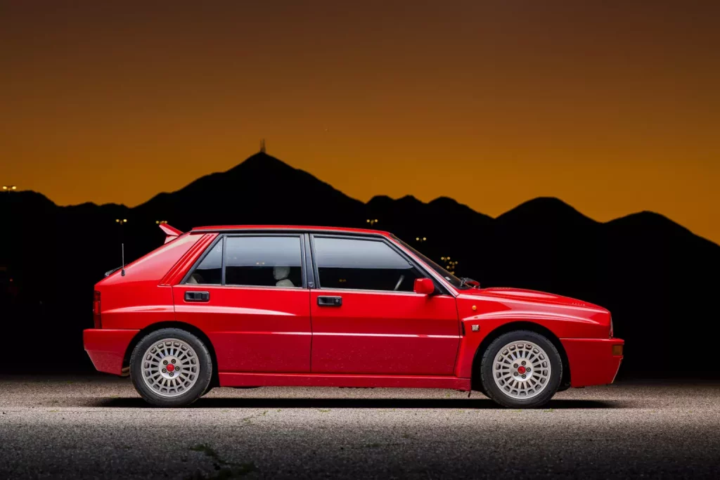 1992 Lancia Delta Integrale Subasta 5 Motor16