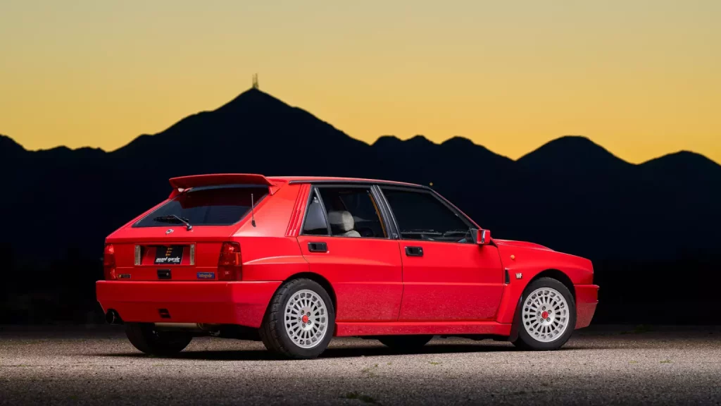 1992 Lancia Delta Integrale Subasta 6 Motor16