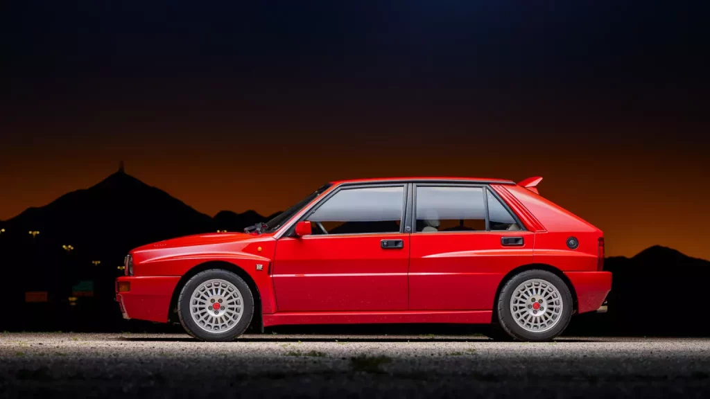 1992 Lancia Delta Integrale Subasta 8 Motor16