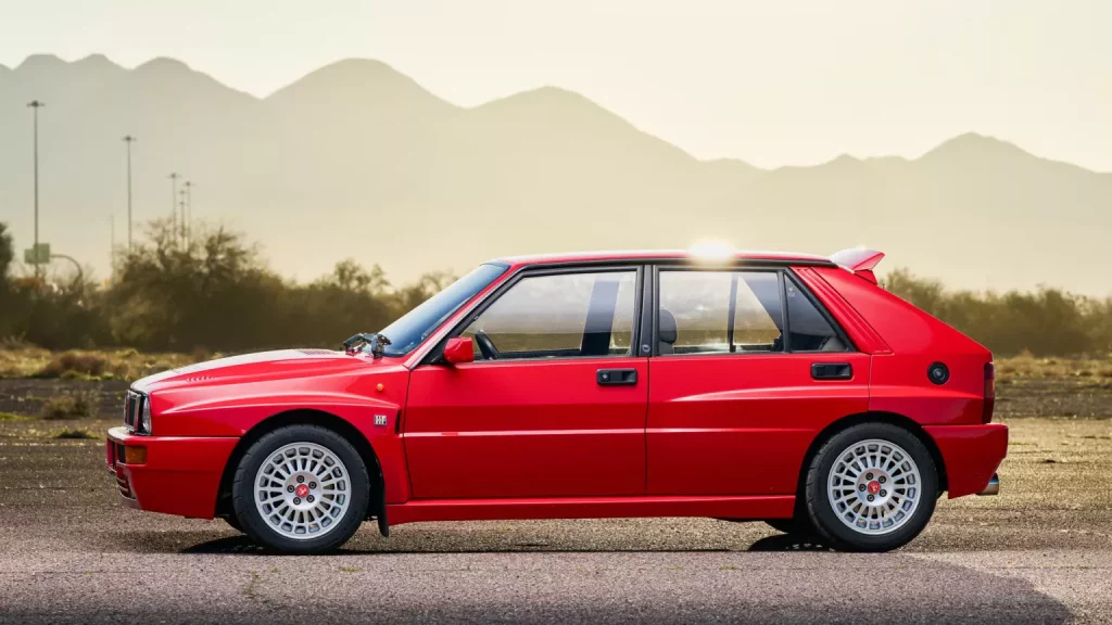 1992 Lancia Delta Integrale Subasta 9 Motor16