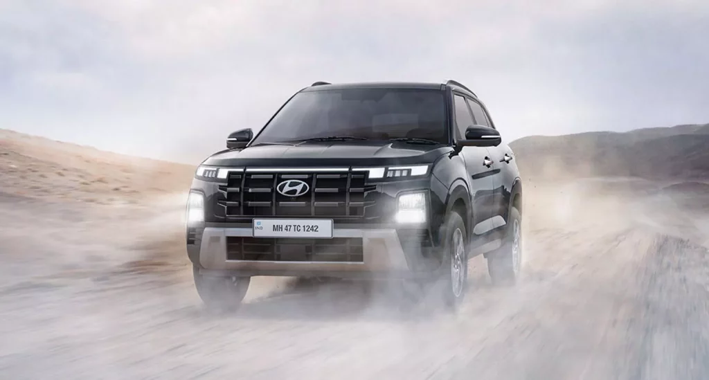 2024 Hyundai Creta. Imagen movimiento.