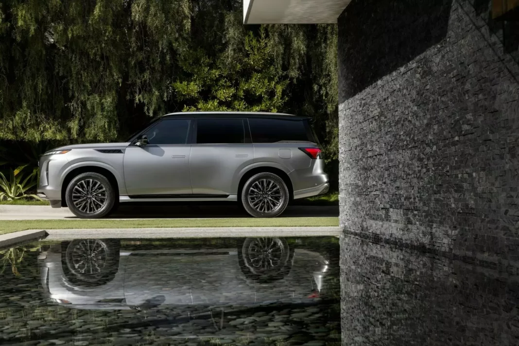 2024 Infiniti QX80. Imagen portada.