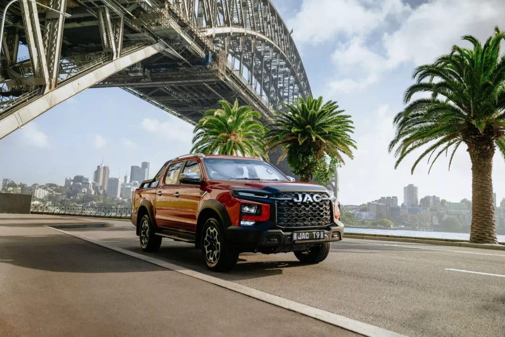 2024 JAC T9 Australia 5 Motor16